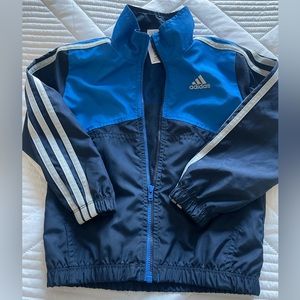 5/$15 Closet Sale! Boys Adidas Windbreaker, Size 2T